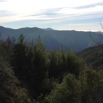 Santiago Peak - Hiking Near Me - Silverado, California