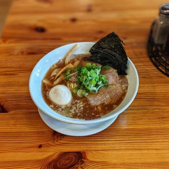 Himawari - 5/14/21 - Shoyu Ramen. Above average. Gets the job done. - Ramen Near Me - San Mateo, California Himawari - 5/14/21 - Shoyu Ramen. Above average. Gets the job done. - Ramen Near Me - San Mateo, California