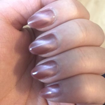 Julie's Nail Room - Cateye - comparing picture before and after 4 weeks. Still fab. - Nail Salons Near Me - Fremont, California Julie's Nail Room - Cateye - comparing picture before and after 4 weeks. Still fab. - Nail Salons Near Me - Fremont, California