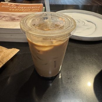 Ground Up Coffee - Iced Very Vedure Latte (seasonal) - Coffee & Tea Near Me - Chicago, Illinois