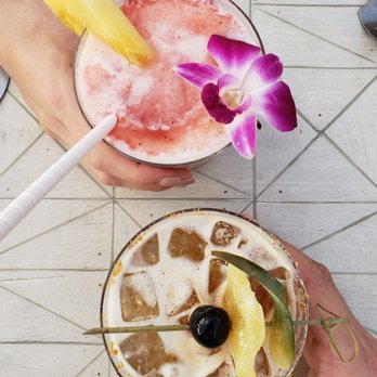 Meridia - Their take on the Moscow Mule and the Lava Flow are great! - Mediterranean Near Me - Kohala Coast, Hawaii