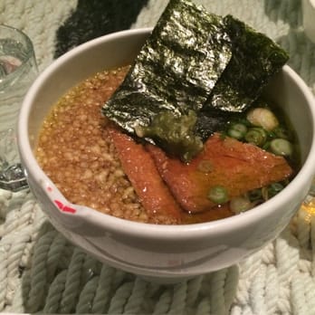 IPPUDO NY - Wasabi Shoyu Ramen - a great vegetarian option - Ramen Near Me - New York, New York IPPUDO NY - Wasabi Shoyu Ramen - a great vegetarian option - Ramen Near Me - New York, New York