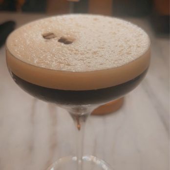 Cataluna - Expresso Martini - Mediterranean Near Me - Jacksonville, Florida