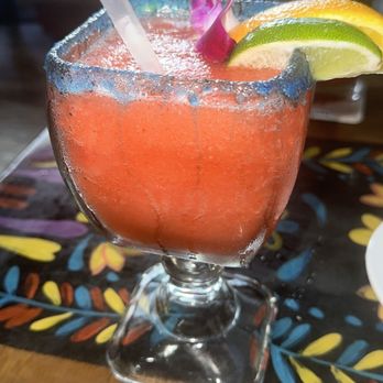 Mi Cancun - Frozen Strawberry Margarita - Mexican Near Me - Morrisville, North Carolina Mi Cancun - Frozen Strawberry Margarita - Mexican Near Me - Morrisville, North Carolina