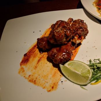 Seasons 52 - Duck Lollipops - New American Near Me - Lone Tree, Colorado Seasons 52 - Duck Lollipops - New American Near Me - Lone Tree, Colorado