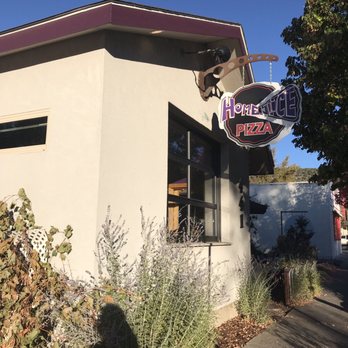 Homeslice Pizza - Outside - Pizza Near Me - Durango, Colorado