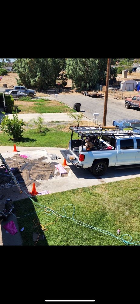 Slide of Empire Roofing