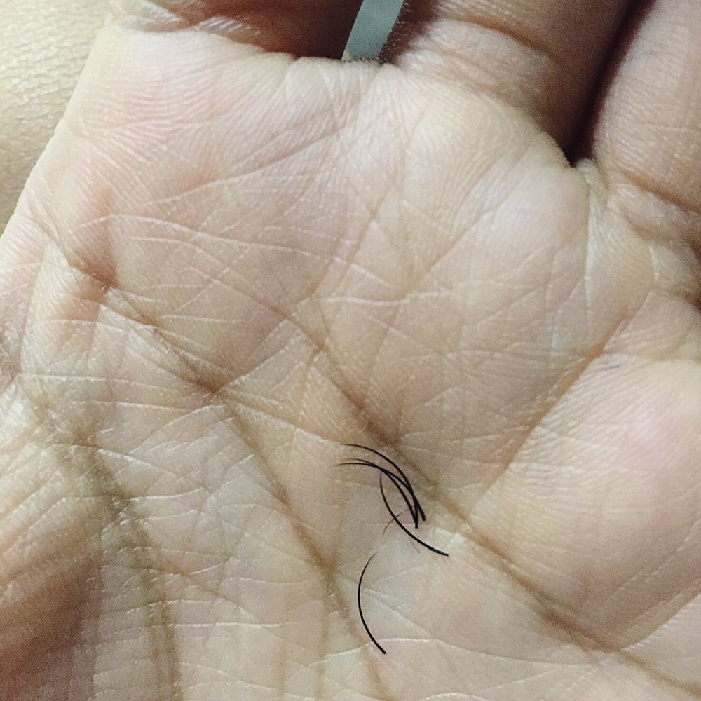 House of ILashes - Oh... Did I mention they fell out in chunks? Day 2 - Eyelash Service Near Me - Renton, Washington