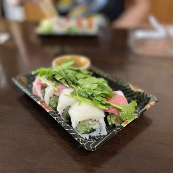 sakura japanese express - 2022 Roll spicy from the jalapeño, but just the right amount. And the cilantro makes this super refreshing - Japanese Near Me - Alsip, Illinois