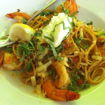 bellagreen - Best spicy shrimp pasta ever. Really this plate was ultra legit. - American Near Me - Houston, Texas
