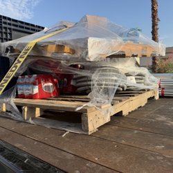 Walters Wholesale Electric - Double stacking damages !!!