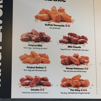 Fire Wings - Chicken Wings Near Me - Hayward, California