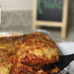 Meals By Mac - Eggplant Parmesan