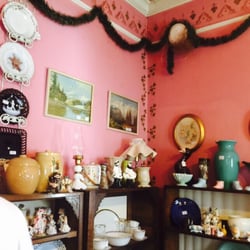 Antiques Plus - This SMALL TINY room is the cutest ever.