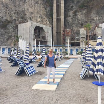 Lloyd's Baia - The beach in front of their renovation project. - Hotels Near Me - Vietri sul Mare, SA