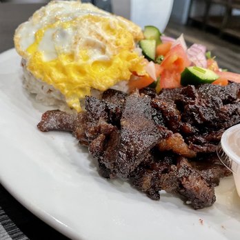 Pistahan - Beef Tacilog (Dried Cured Beef) $12.00 - Filipino Near Me - San Leandro, California Pistahan - Beef Tacilog (Dried Cured Beef) $12.00 - Filipino Near Me - San Leandro, California