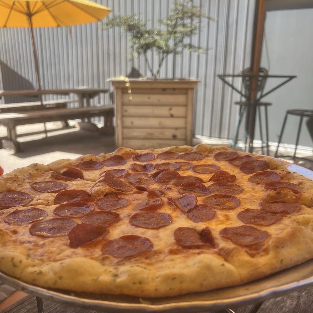 Pepperoni pizza