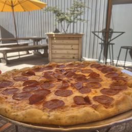 Pepperoni pizza Pepperoni pizza