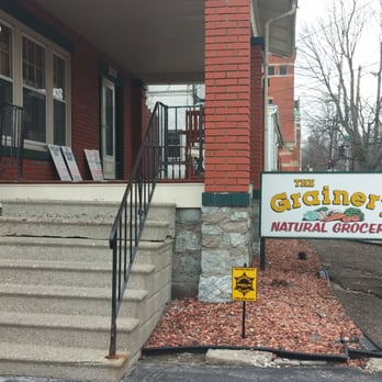 The Grainery Organic Grocery - the front of the store - Health Markets Near Me - Flint, Michigan