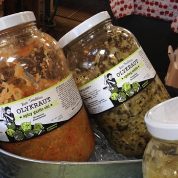 OlyKraut - three jars of pickled vegetables - Specialty Food Near Me - Olympia, Washington OlyKraut - three jars of pickled vegetables - Specialty Food Near Me - Olympia, Washington