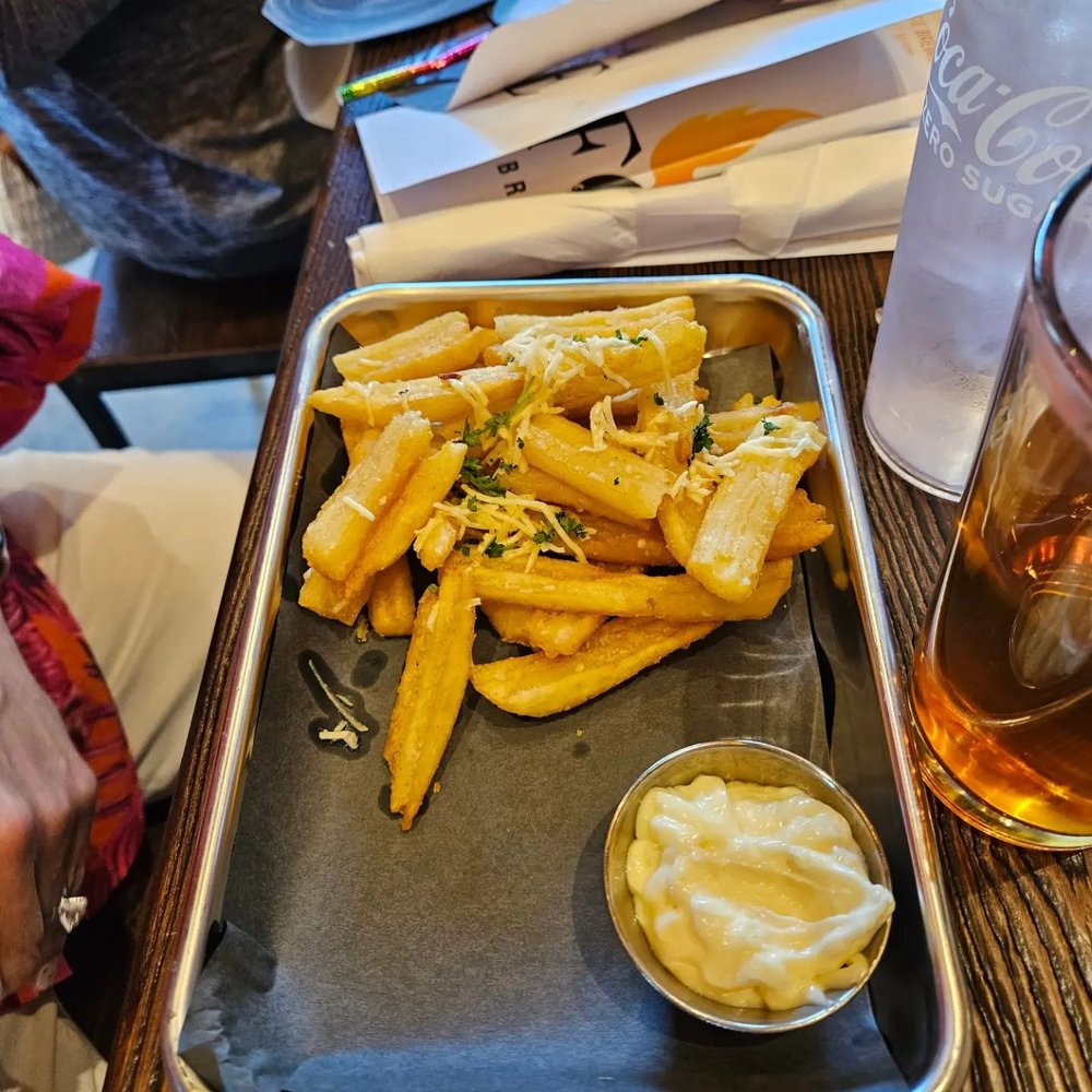 Iron Forge Brewing Co. - Parmesan truffle fries - Breweries Near Me - Sevierville, Tennessee Iron Forge Brewing Co. - Parmesan truffle fries - Breweries Near Me - Sevierville, Tennessee
