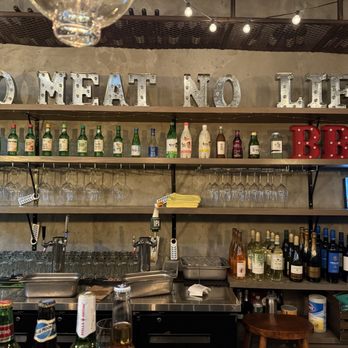 Let's Meat - Bar area - Korean Near Me - New York, New York Let's Meat - Bar area - Korean Near Me - New York, New York
