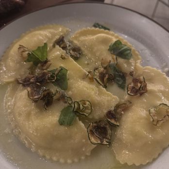 Terra - Ravioli alla nerano - Cocktail Bars Near Me - Los Angeles, California