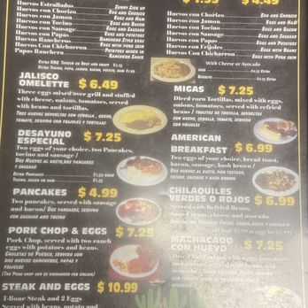 Taqueria Los Charros - Sept 2023 and still Bkfst at $4.99 - Mexican Near Me - Houston, Texas Taqueria Los Charros - Sept 2023 and still Bkfst at $4.99 - Mexican Near Me - Houston, Texas