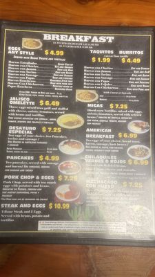 Menu photo 1 Taqueria Los Charros Houston, TX Menu photo 1 Taqueria Los Charros Houston, TX