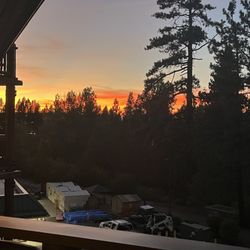 The Sliceshack - Sunset in Lake Tahoe