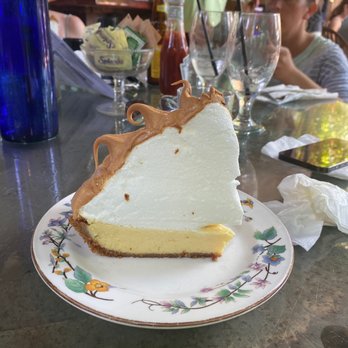 Blue Heaven - Key lime pie! Baby - Breakfast & Brunch Near Me - Key West, Florida
