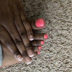 Star Nails & Spa - Basic Pedicure Basic Manicure
