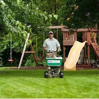 Spring-Green Lawn Care - a man mowing the lawn - Lawn Services Near Me - Valparaiso, Indiana Spring-Green Lawn Care - a man mowing the lawn - Lawn Services Near Me - Valparaiso, Indiana