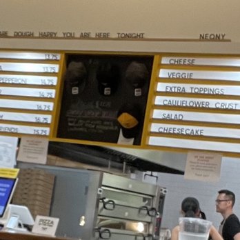 Neony Pizza Works - Menu - Pizza Near Me - Dallas, Texas