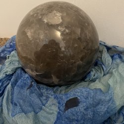 Morion Wisdom - Crystal ball