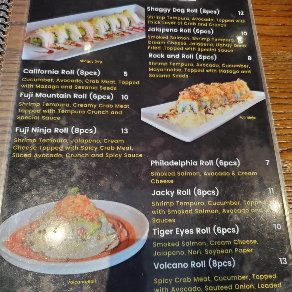 Fuji Ramen - Menu pic#2 - Japanese Near Me - League City, Texas