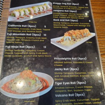 Fuji Ramen - Menu pic#2 - Japanese Near Me - League City, Texas Fuji Ramen - Menu pic#2 - Japanese Near Me - League City, Texas