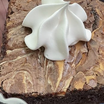 The Cheesecake Lady Indy - Huge cheesecake brownie - YUM!!! - Bakeries Near Me - Indianapolis, Indiana