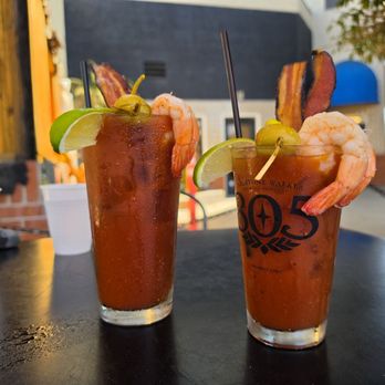 Hoagies - Fully Loaded Bloody Marys 20 and 16 ounces - American Near Me - Pismo Beach, California Hoagies - Fully Loaded Bloody Marys 20 and 16 ounces - American Near Me - Pismo Beach, California