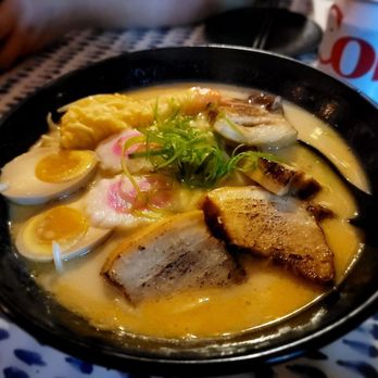 Tokyo Eats - Spicy Pork Tonkotsu Ramen - Ramen Near Me - Fullerton, California Tokyo Eats - Spicy Pork Tonkotsu Ramen - Ramen Near Me - Fullerton, California