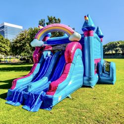 Cal Jump - Los Angeles Bounce House Rental - Pink Bounce House