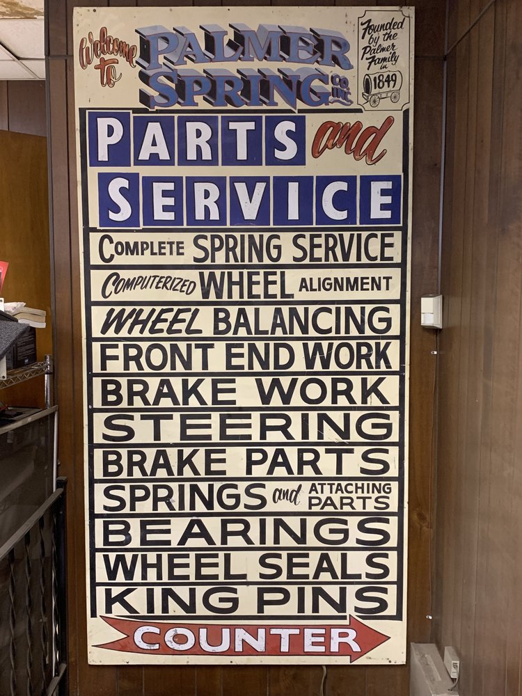 PALMER SPRING COMPANY Updated September 2024 7 Walnut Hill Park