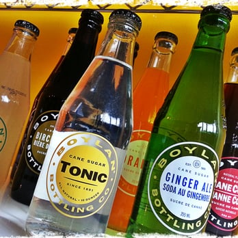Popbox MicroMrkt - The fantastic and not too sweet Boylan soda from New Jersey. All of the flavours from Ginger Beer to Root Beer are perfection! - Grocery Near Me - Toronto, Ontario