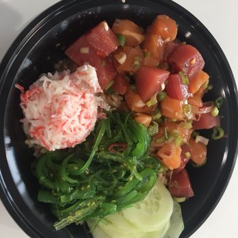 Poke Xpress - Salmon and tuna - Poke Near Me - Pearland, Texas Poke Xpress - Salmon and tuna - Poke Near Me - Pearland, Texas