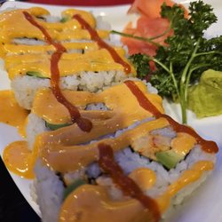 Mulan Bistro - Spicy Crawfish Roll