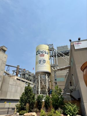 Coors Brewery Tour by null
