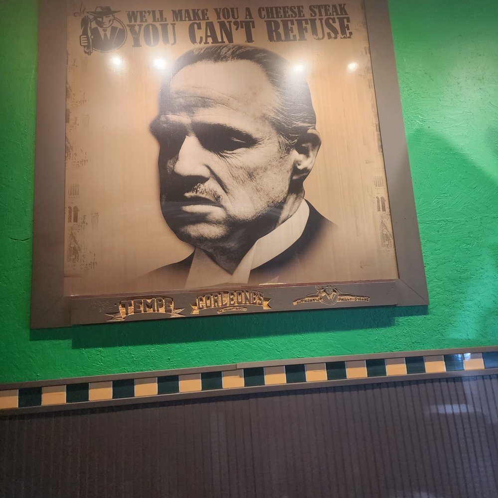 Corleone's - A cheesesteak I couldn't refuse is a footlong w/extra steak & cheese - Cheesesteaks Near Me - Phoenix, Arizona