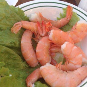 Half Shell Raw Bar - Peel and eat cold shrimp! - Seafood Near Me - Key West, Florida