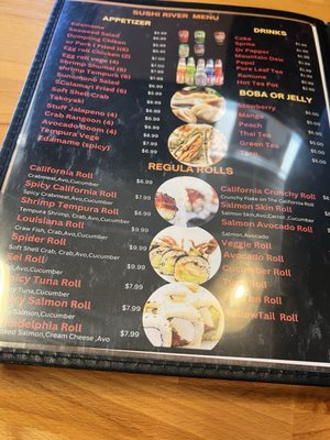 Menu photo 3 Sushi River KELLER, TX Menu photo 3 Sushi River KELLER, TX