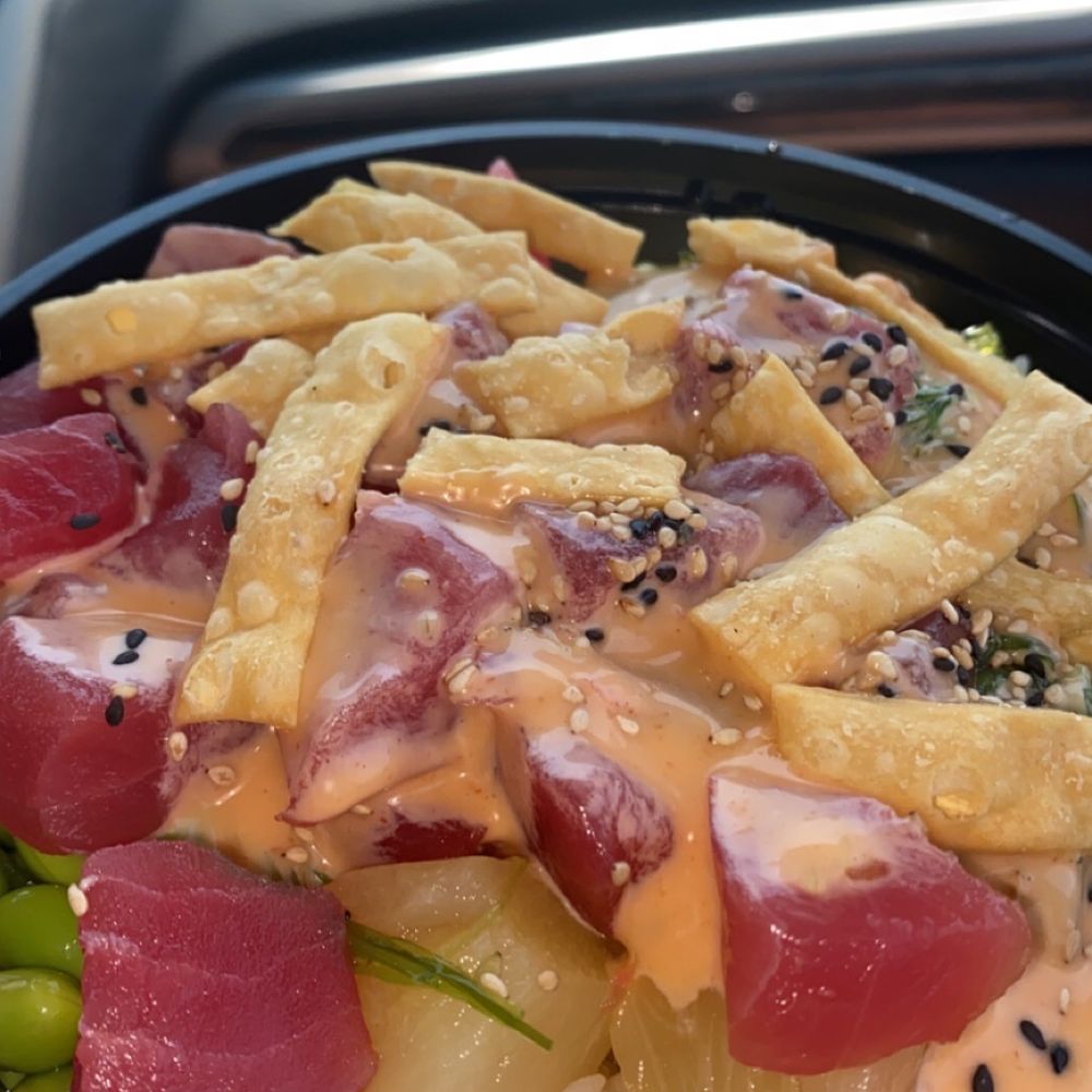 Maui Poke Bowl - Soooo good - Hawaiian Near Me - Bear, Delaware Maui Poke Bowl - Soooo good - Hawaiian Near Me - Bear, Delaware